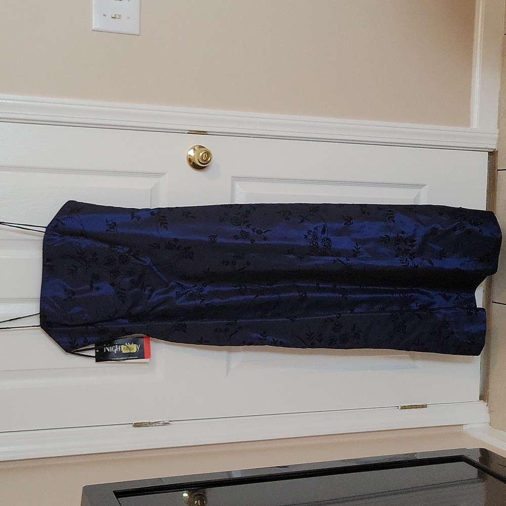 Navy Formal Dress